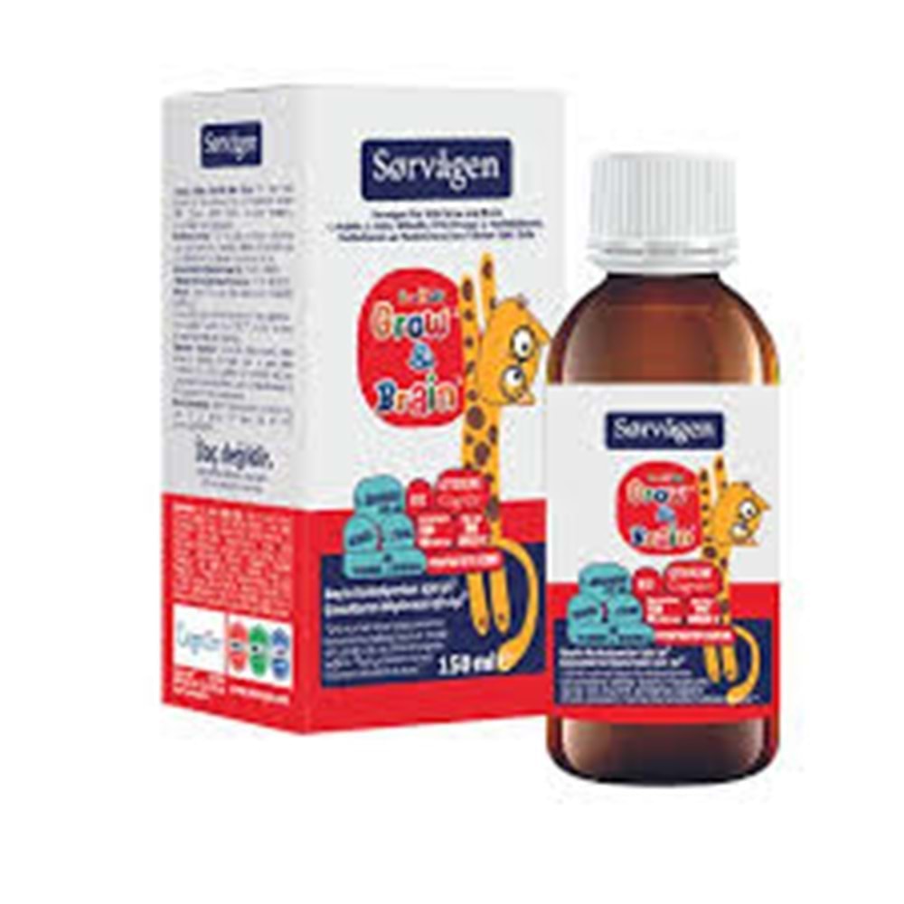 SORVAGEN FORKİDS ŞURUP 150 ML