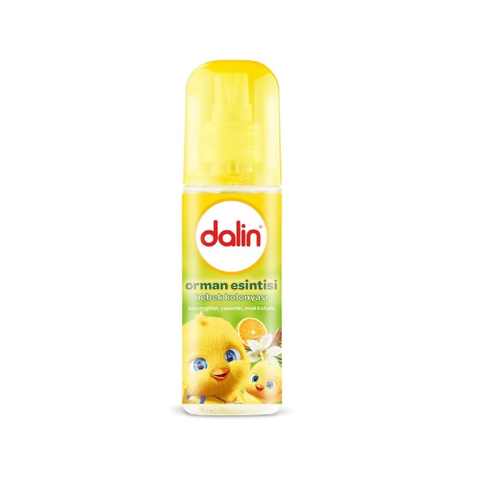DALİN BEBE 150 ML KOLONYA ORMAN ESİNTİSİ