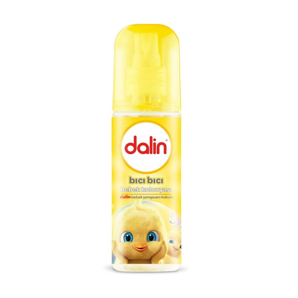 DALİN BEBE 150 ML KOLONYA BICI BICI