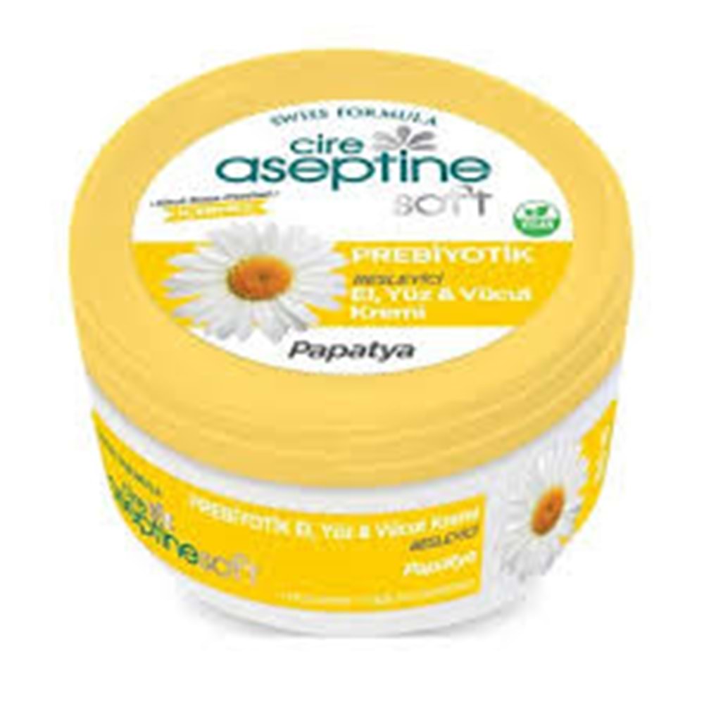 CİRE ASEPTİNE EL VE CİLT KREM PAPATYA 100 ML.