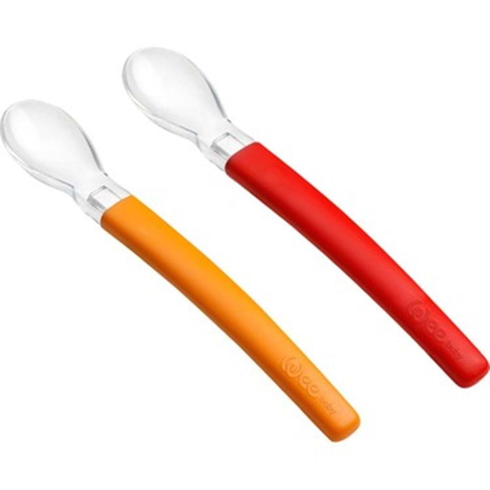 WEE 122 SİLİKON UÇLU MAMA KAŞIĞI 2 Lİ
