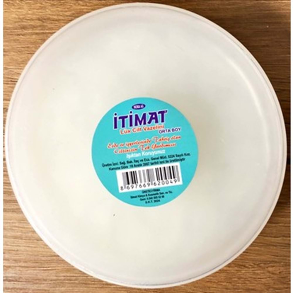 İTİMAT VAZELİN BEYAZ 125 ML