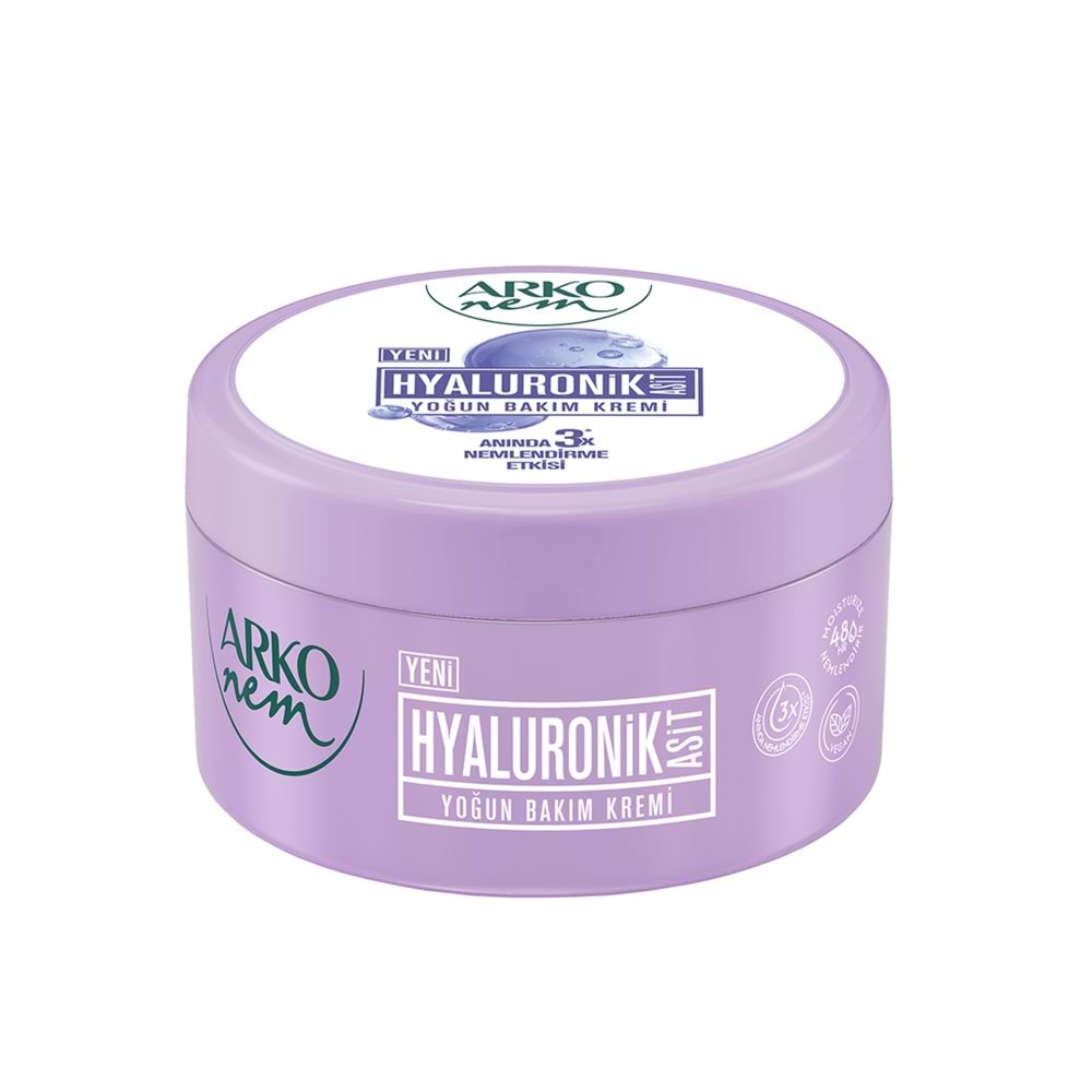 ARKO NEM HYALURONİK ASİT YOĞUN EL VE CİLT BAKIM KREMİ 250 ML.
