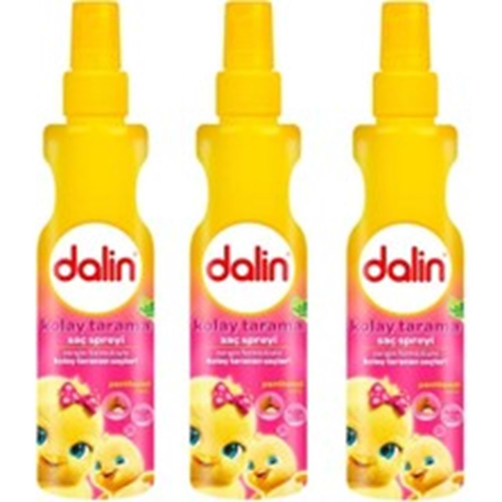 DALİN KOLAY TARAMA SPREY 200 ML ( BADEM ÖZÜ & PANTHENOL )