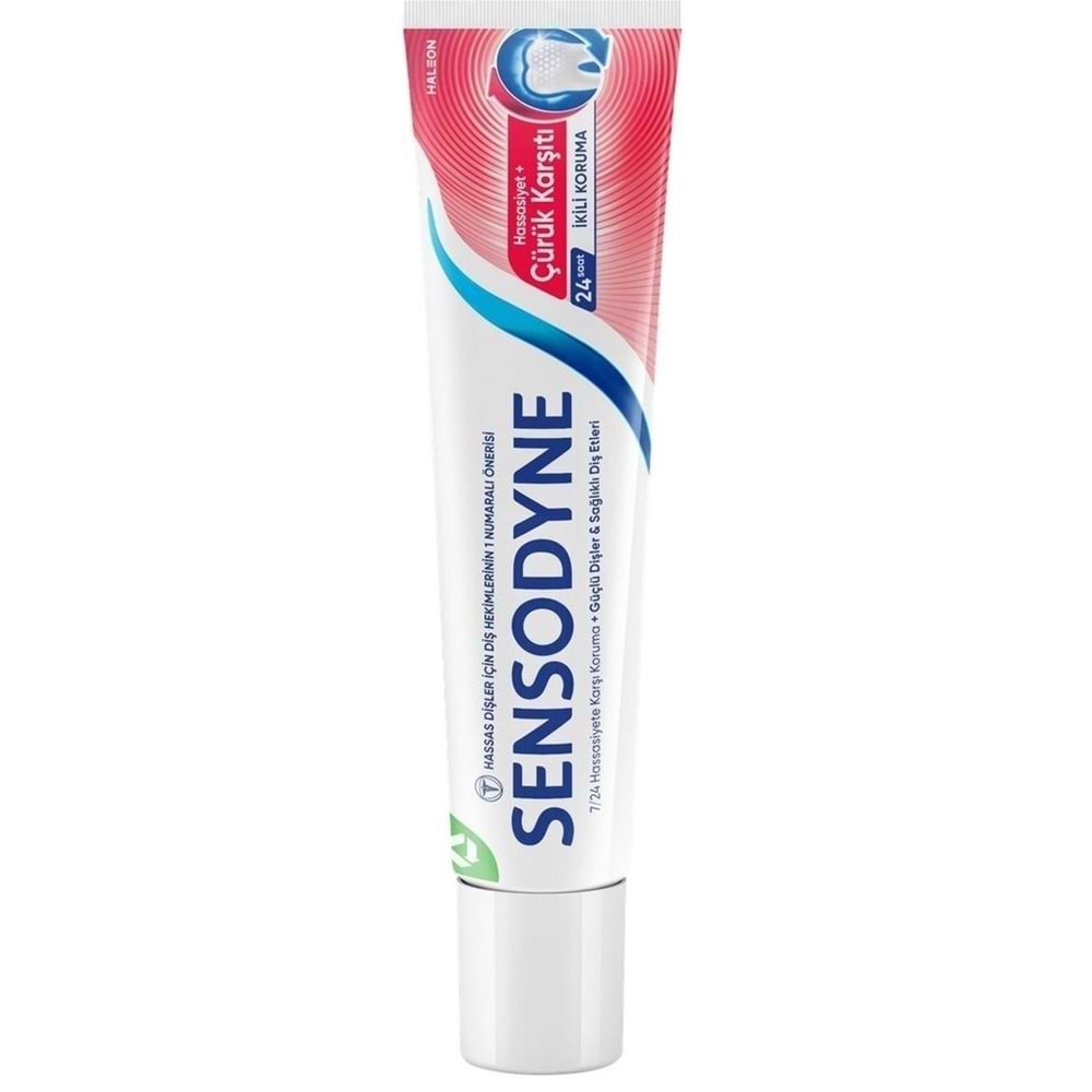 SENSODYNE DİŞ MACUNU HASSASİYET + ÇÜRÜK KARŞITI 75 ML