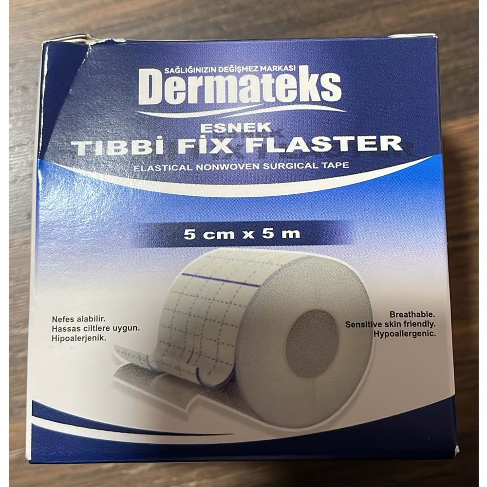 DERMATEKS FİX FLASTER 5X5
