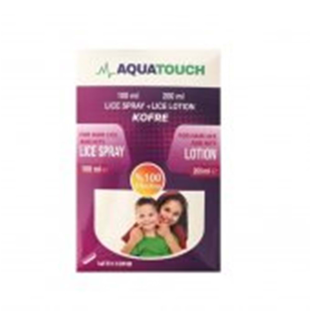 AQUA TOUCH BİT SPREYİ KOFRE SET