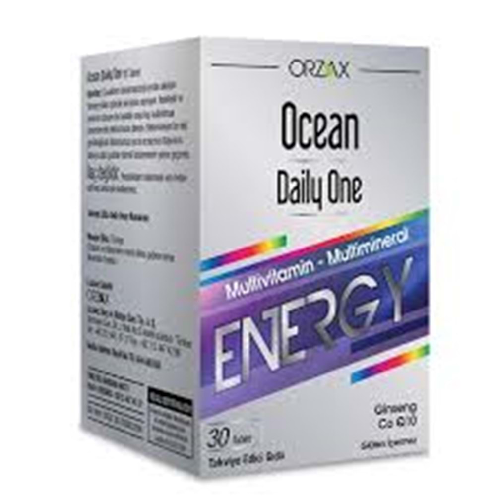 OCEAN DAİLY ONE ENERGY 30 TABLET 8090