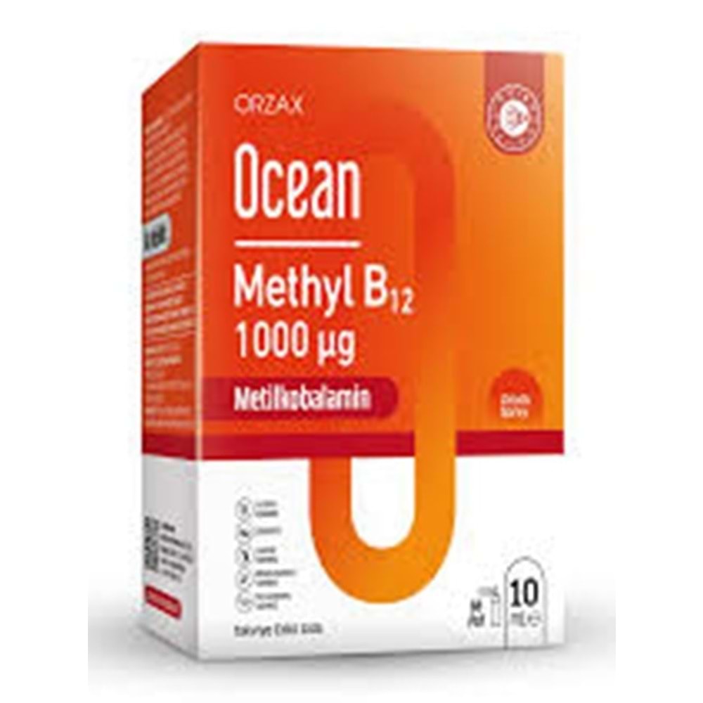 OCEAN METHYL B12 1000 UI10 ML SPREY 8502