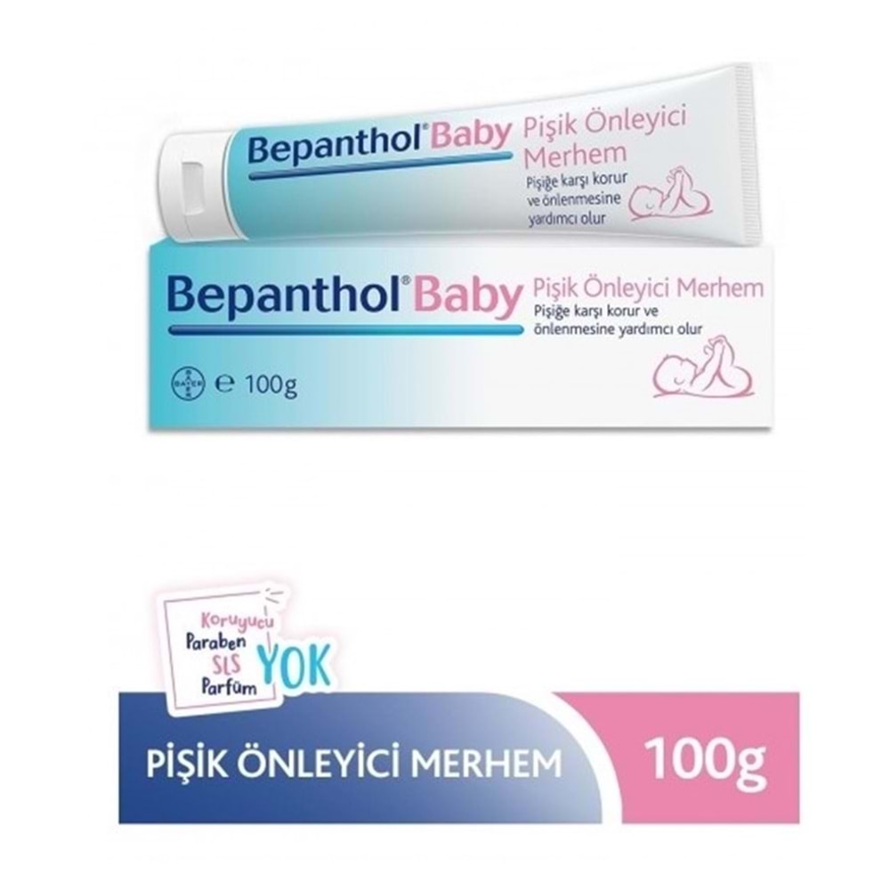 BEPANTHOL BABY PİŞİK MERHEMİ 100 GR