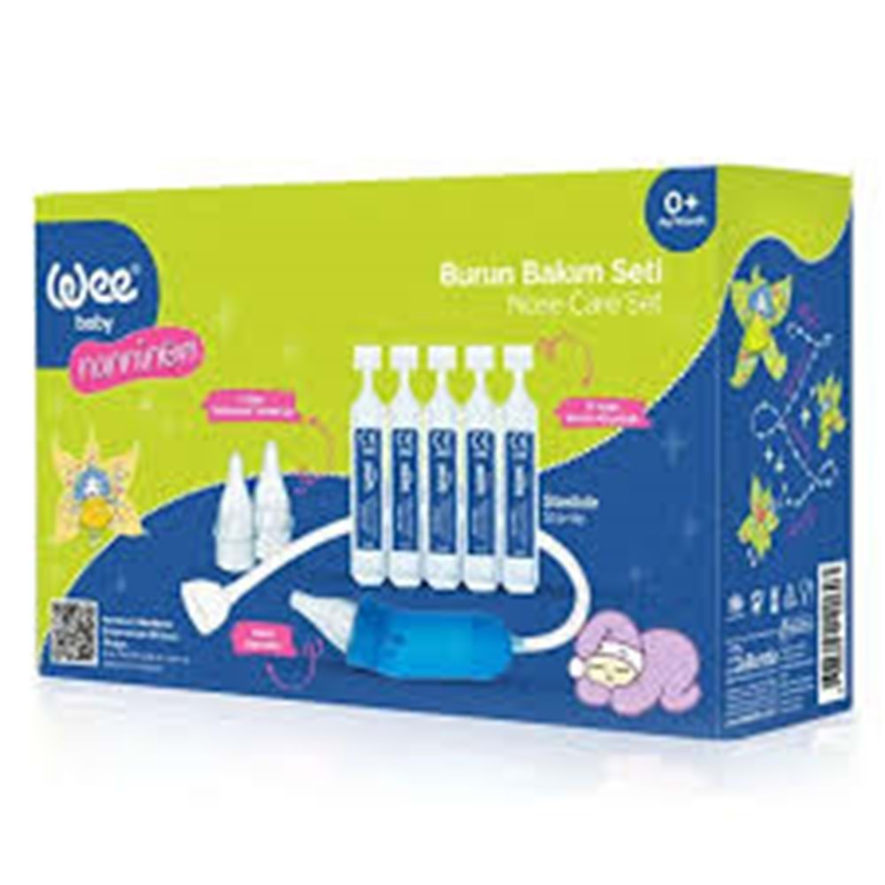 WEE 494 BABY BURUN ASPİRATÖRÜ + YEDEK UÇ + SERUM FİZ.DAMLA