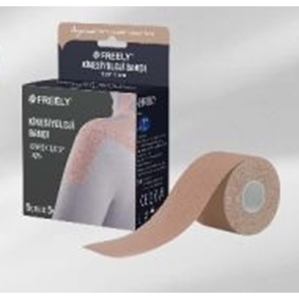 FREELY KİNEZYO BANDI BEJ (AĞRI BANDI)