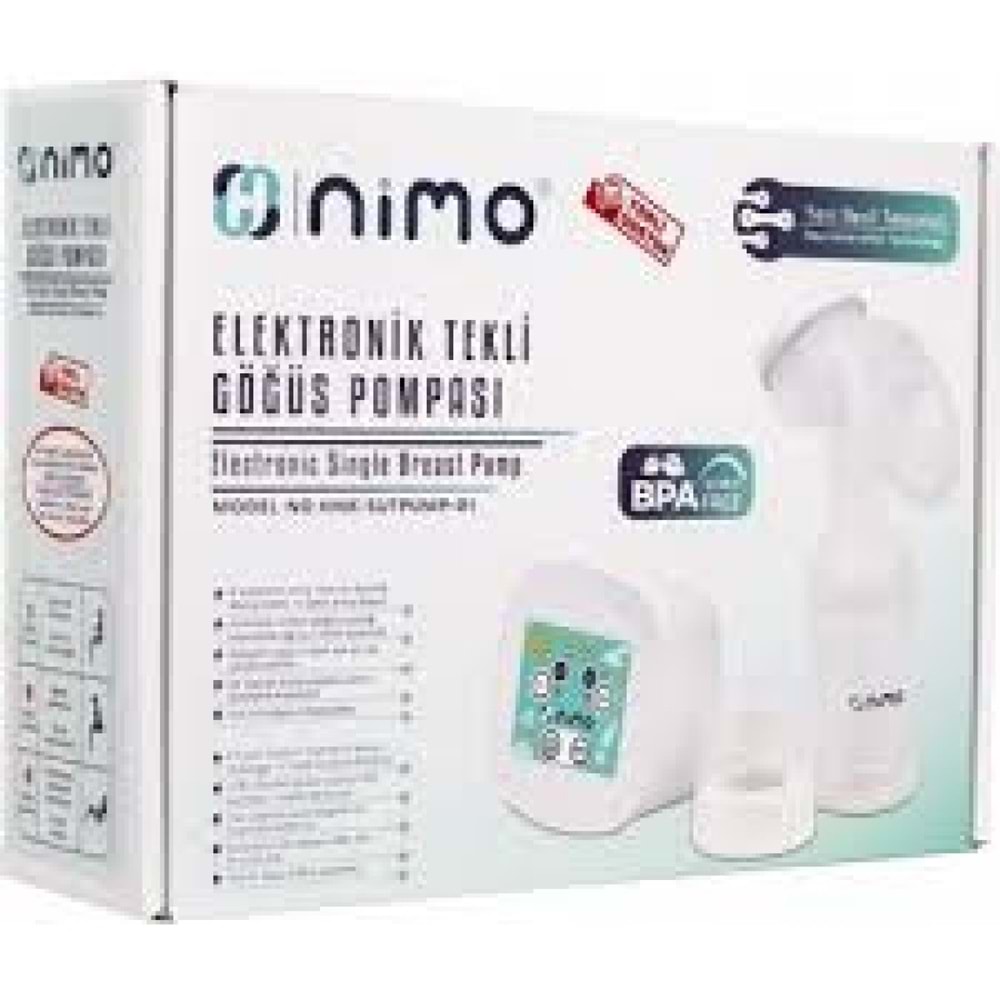 NİMO ELEKTRİKLİ GÖĞÜS POMPASI ( HNK-SUTPUMP-01 )