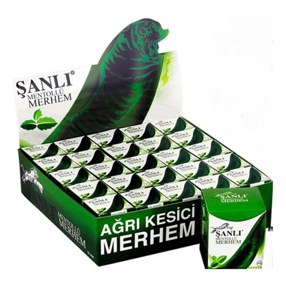 ŞANLI MENTOLLU MERHEM 3,5 GR. 24 LÜ