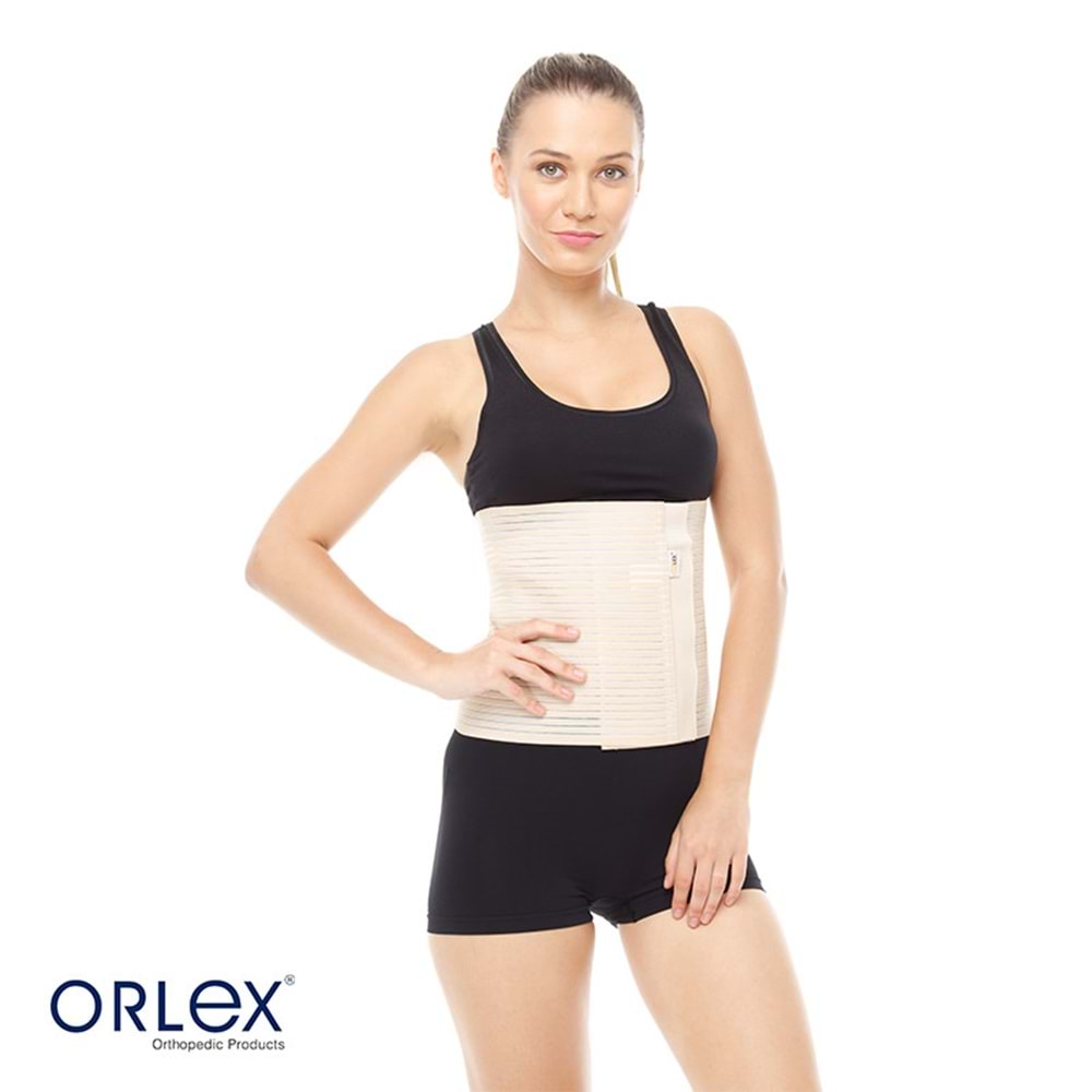 ORLEX ABDOMİNAL KORSE STD.