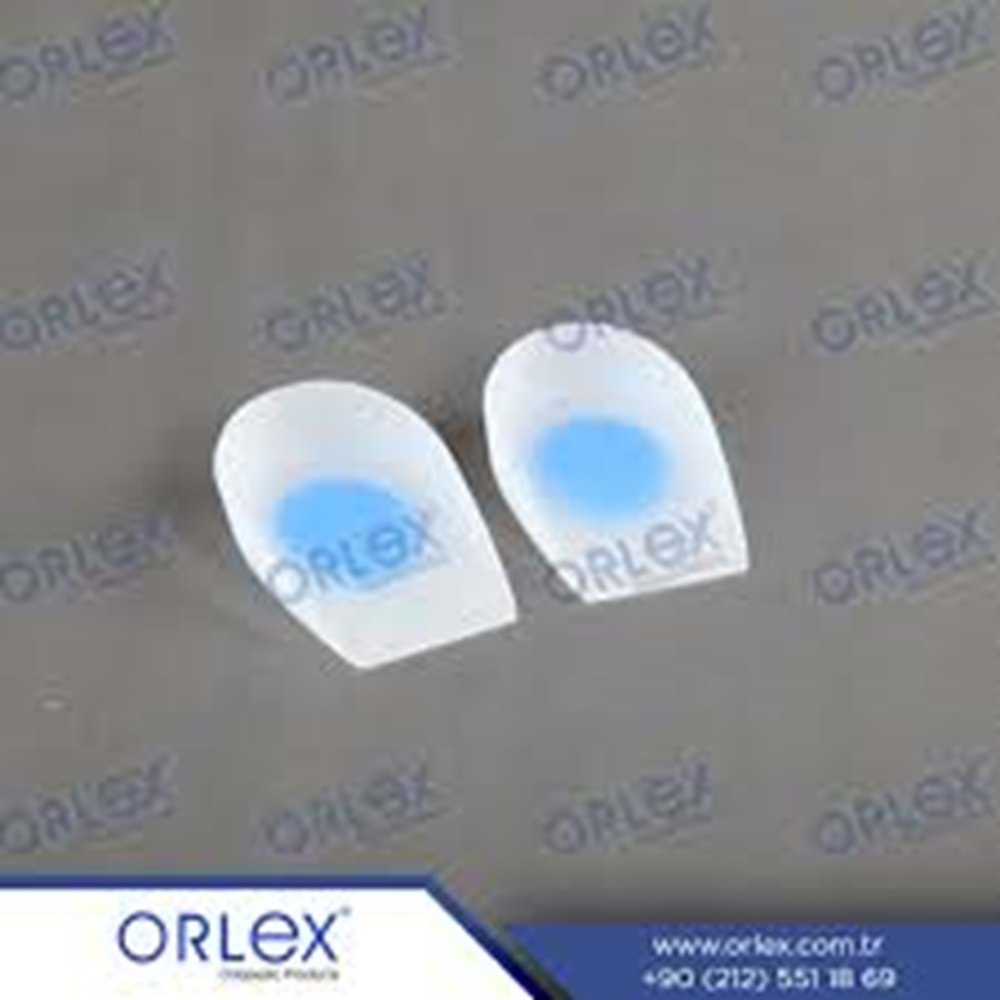 ORLEX SİLİKON TOPUKLUK LARGE