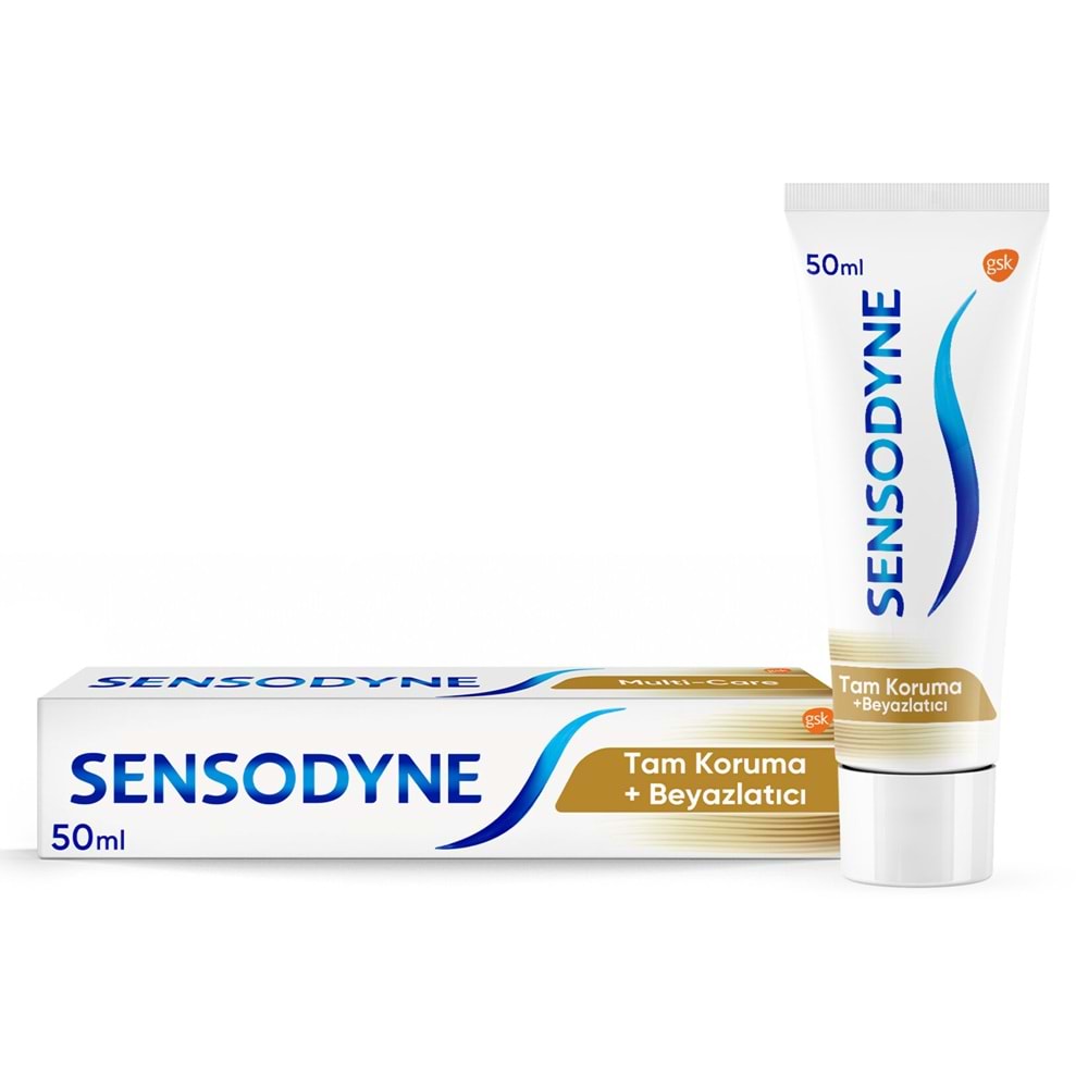 SENSODYNE DİŞ MACUNU TAM KORUMA+ 50 ML.