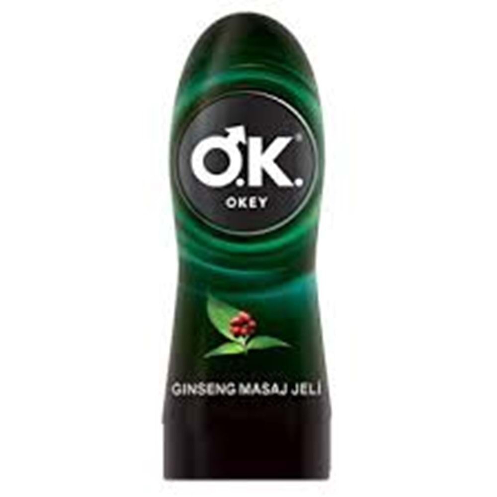 OKEY GİNSENG MASAJ JELİ 200 ML