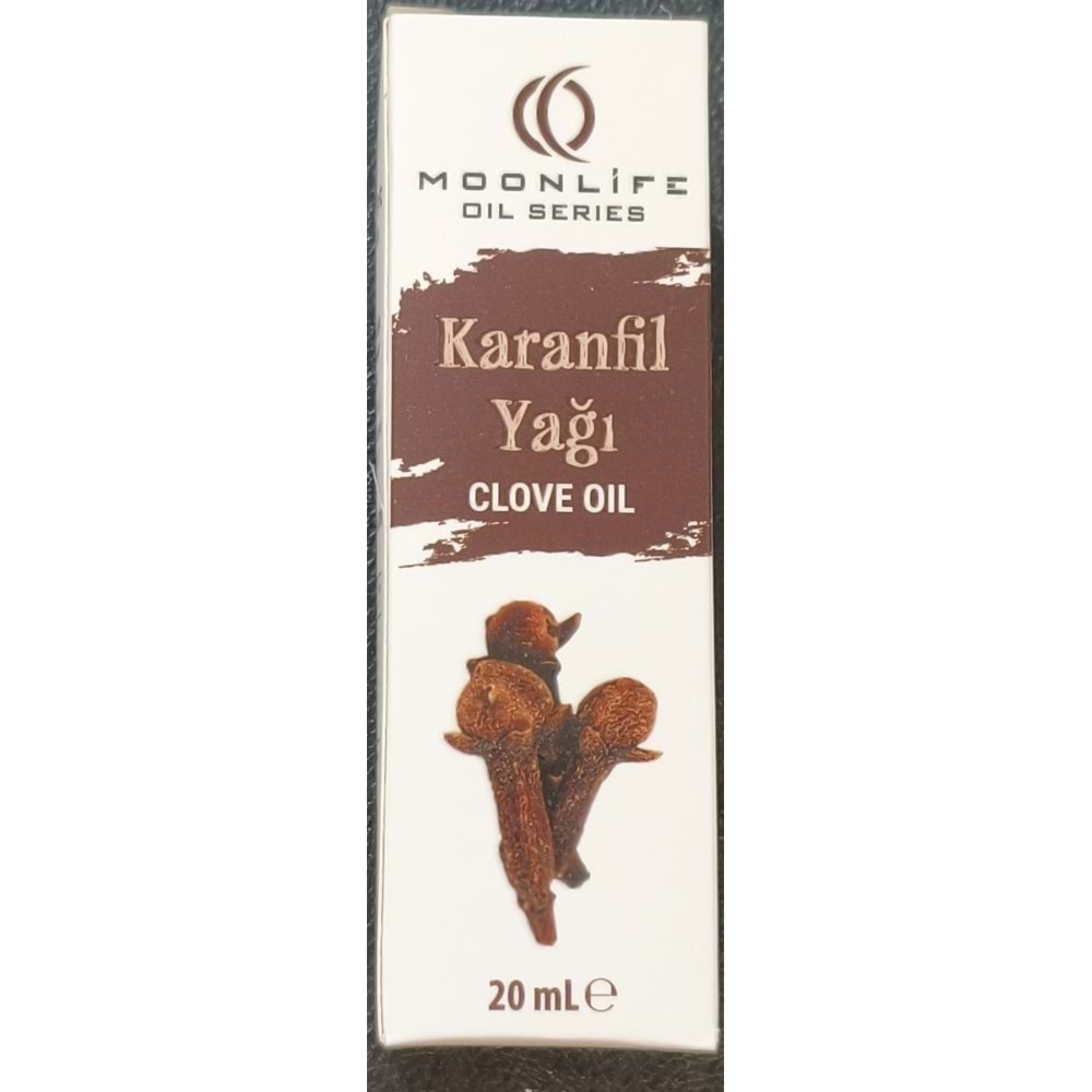 MOON LİFE DOĞAL KARANFİL YAĞI 20 ML
