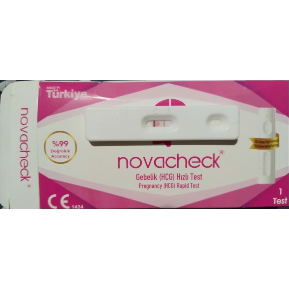 NOVACHECK GEBELİK TESTİ