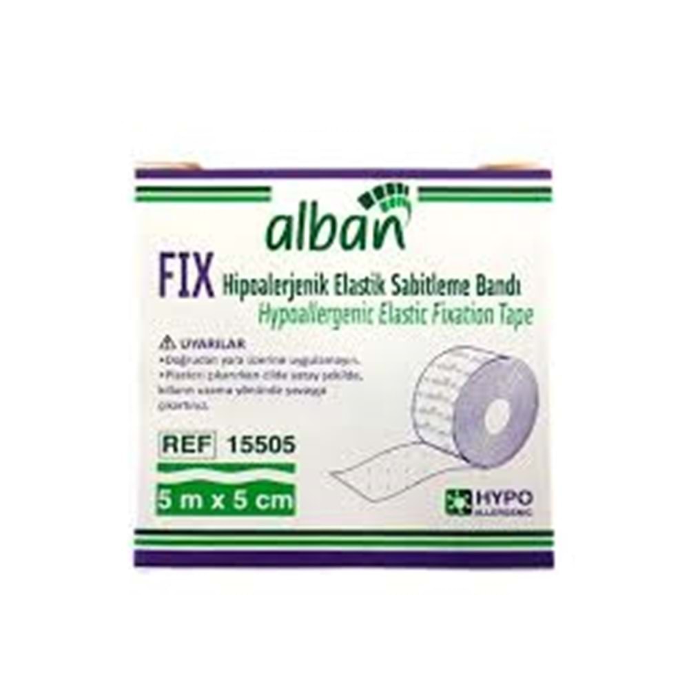 ALBAN FİX 5X5 FLASTER