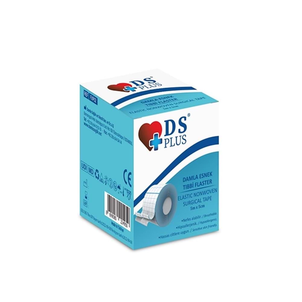DS FLASTER FİX 5X5 DAMLA SAĞLIK