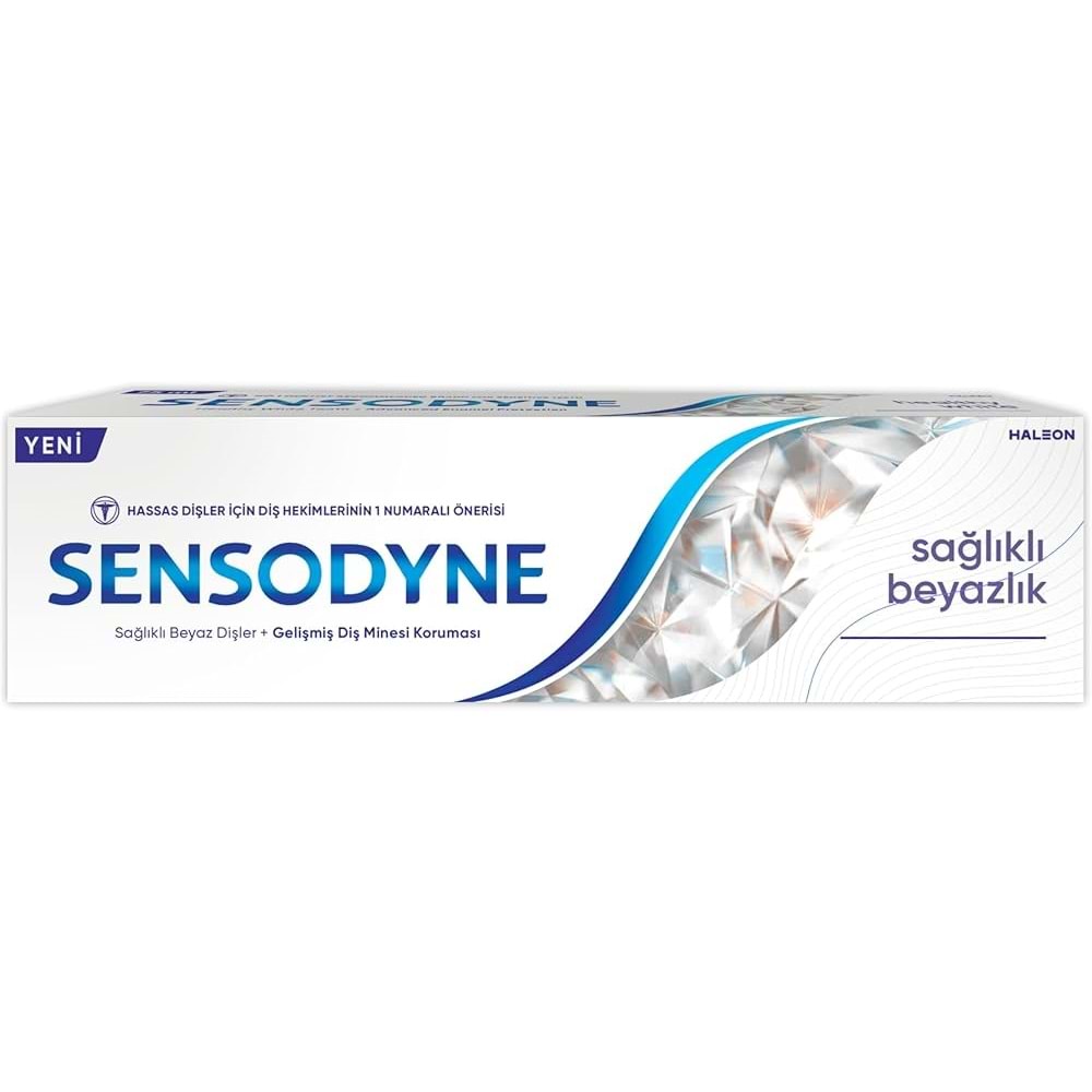 SENSODYNE HASSAS DİŞLER İÇİN SAĞLIKLI BEYAZ 75 ML.