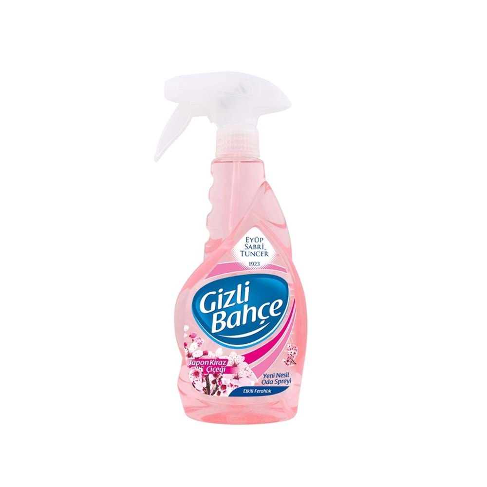EYÜP SABRİ TUNCER GİZLİ BAHÇE ODA SPREYİ 500 ML ( JAPON KİRAZ ÇİÇEĞİ )