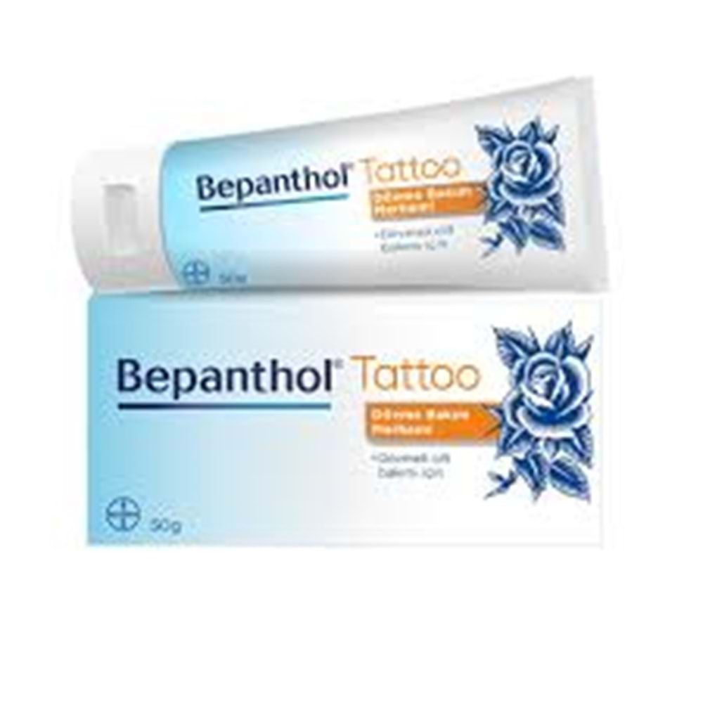 BEPANTHOL TATTOO DÖVME BAKIM MERHEMİ 50 G