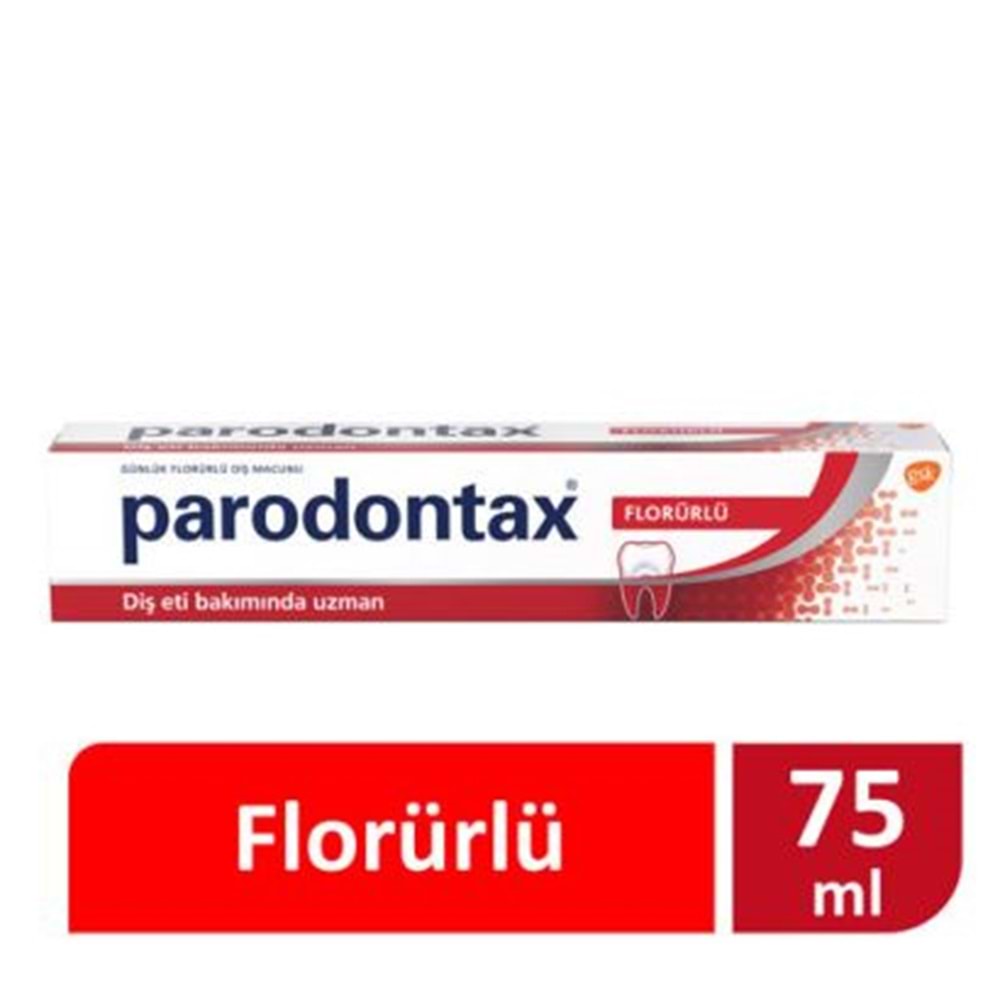 PARODONTAX DİŞ MACUNU GELİŞTİRİLMİŞ TAT FLORÜRLÜ 75 ML
