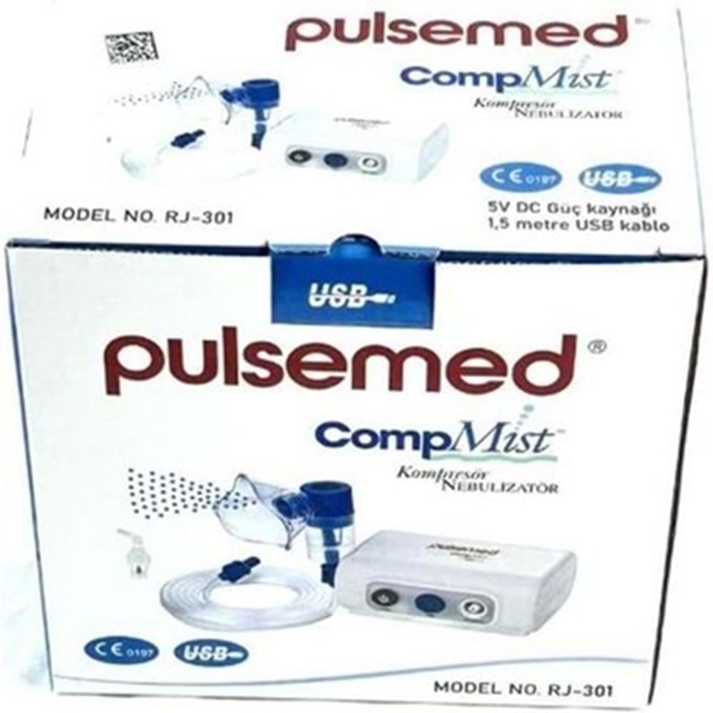 PULSEMED NEBULİZATÖR COMPMİST RJ-301 (BUHAR MAKİNESİ)