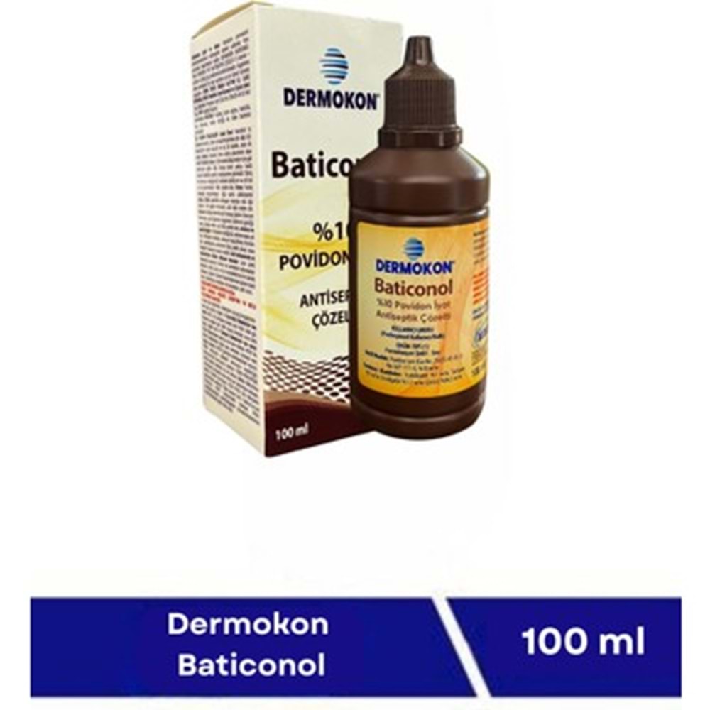 DERMOSEPT BATİCONOL 100 CC (batikon)
