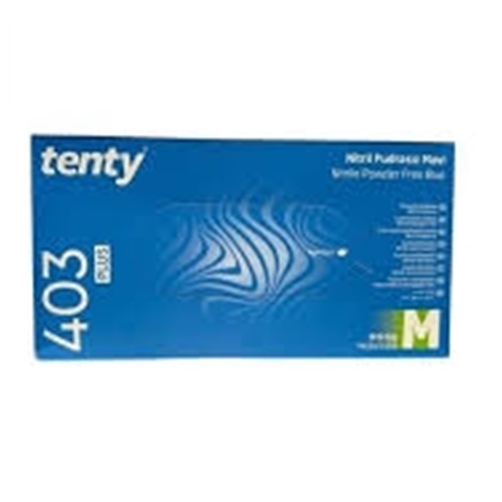 TENTY ELDİVEN NİTRİL MAVİ MEDİUM