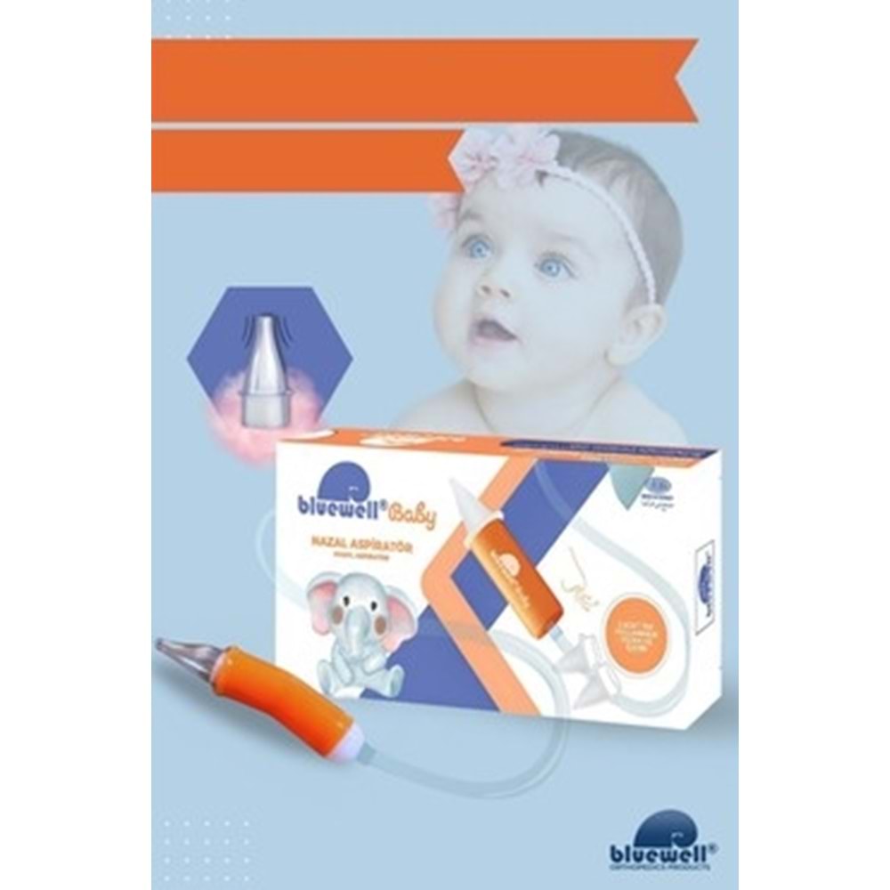 BLUEWELL BABY BURUN ASPİRATÖRÜ NAZAL