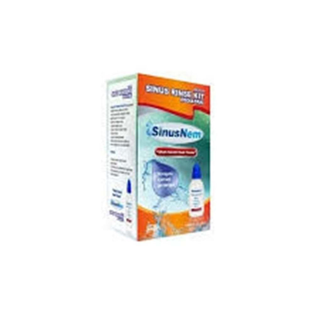 SİNÜS RİNSE KİDS BURUN VE SİNÜS TEMİZLEME KİTİ ( ÇOCUK )EDİS PHARMA