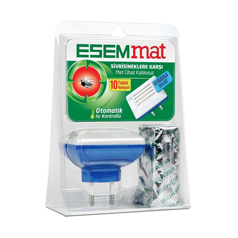 ESEMMAT KABLOSUZ MAT CİHAZ +10 TABLET HEDİYE