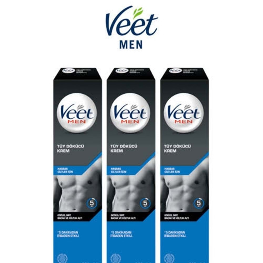 VEET MEN TÜY DÖKÜCÜ KREM HASSAS CİLTLER 100 ML