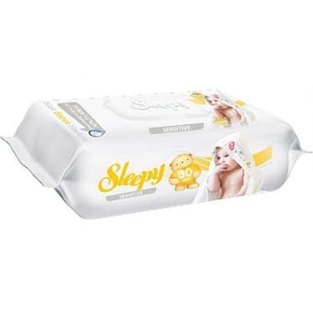 SLEEPY ISLAK MENDİL SENSETİVE 90 LI