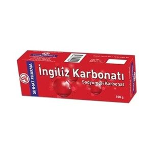 SIHHAT İNGİLİZ KARBONAT 100 GR.