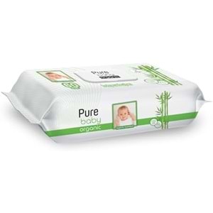 PUREBABY ISLAK MENDİL 90 LI