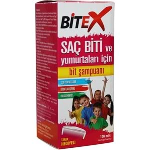 BİTEX BİT ŞAMPUANI 100 ML.