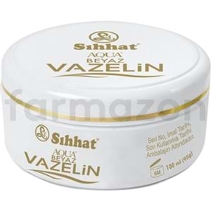 SIHHAT VAZELİN 100 ML.