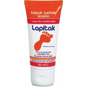 LAPİTAK TOPUK ÇATLAK KREMİ 60 ML.