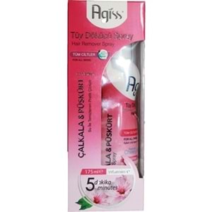 AGİSS TÜY DÖKÜCÜ SPREY 175 ML. BAYAN