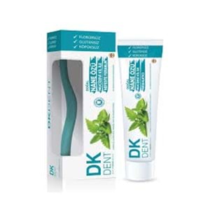 DERMOKİL DK NANE DİŞ MACUNU+DİŞ FIRÇASI
