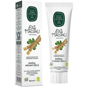 EYÜP SABRİ TUNCER MİSVAK ÖZLÜ DİŞ MACUNU 90 ML.
