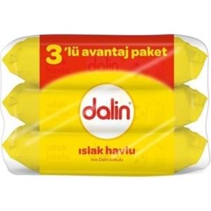 DALİN ISLAK HAVLU 3 LÜ