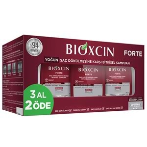 BİOXCİN ŞAMPUAN 3 AL 2 ÖDE FORTE