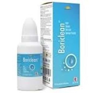 BORİCLEAN KULAK DAMLASI 30 ML SOLÜSYON ( BUŞON )