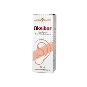 OKSİBOR KULAK DAMLASI